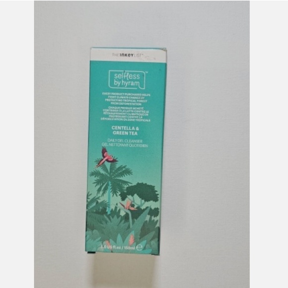Selfless by Hyram Centella & Green Tea Daily Gel Cleanser 5oz 150ml Inkey List - Picture 8 of 8